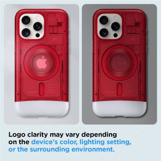 Husa Spigen Classic C1 MagSafe compatibila cu iPhone 15 Pro Ruby (Spigen, iPhone 15 Pro) by www.silkase.ro Husa Spigen Classic C1 MagSafe compatibila cu iPhone 15 Pro Ruby (iPhone 15 Pro, ACS06744) by www.silkase.ro
