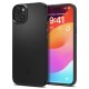 Husa pentru iPhone 15, Spigen Thin Fit, Black (Spigen, iPhone 15 Pro) by www.silkase.ro Husa pentru iPhone 15, Spigen Thin Fit, Black (iPhone 15 Pro, ACS06776) by www.silkase.ro