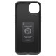 Husa pentru iPhone 15, Spigen Thin Fit, Black (Spigen, iPhone 15 Pro) by www.silkase.ro Husa pentru iPhone 15, Spigen Thin Fit, Black (iPhone 15 Pro, ACS06776) by www.silkase.ro