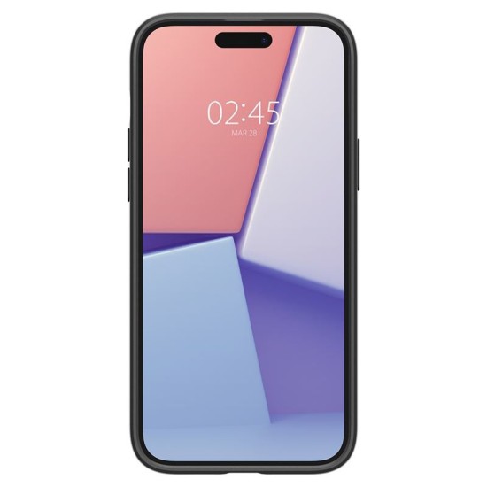 Husa pentru iPhone 15, Spigen Thin Fit, Black (Spigen, iPhone 15 Pro) by www.silkase.ro Husa pentru iPhone 15, Spigen Thin Fit, Black (iPhone 15 Pro, ACS06776) by www.silkase.ro