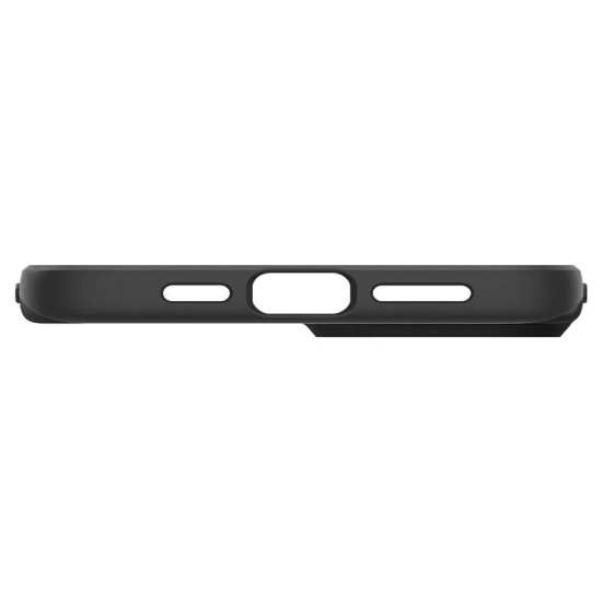 Husa pentru iPhone 15, Spigen Thin Fit, Black (Spigen, iPhone 15 Pro) by www.silkase.ro Husa pentru iPhone 15, Spigen Thin Fit, Black (iPhone 15 Pro, ACS06776) by www.silkase.ro