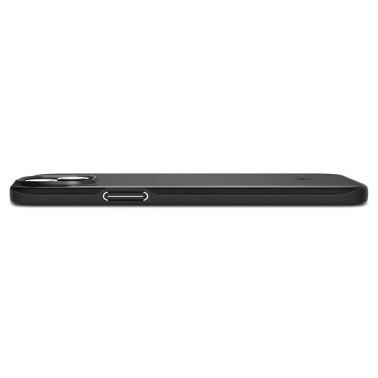 Husa pentru iPhone 15, Spigen Thin Fit, Black (Spigen, iPhone 15 Pro) by www.silkase.ro Husa pentru iPhone 15, Spigen Thin Fit, Black (iPhone 15 Pro, ACS06776) by www.silkase.ro