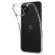 Husa pentru iPhone 15 - Spigen Liquid Crystal - Clear (iPhone 15, ACS06786) by www.silkase.ro