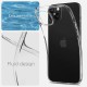 Husa pentru iPhone 15 - Spigen Liquid Crystal - Clear (iPhone 15, ACS06786) by www.silkase.ro