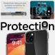 Husa pentru iPhone 15 - Spigen Liquid Crystal - Clear (iPhone 15, ACS06786) by www.silkase.ro