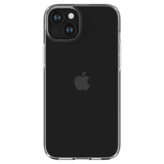 Husa pentru iPhone 15 - Spigen Liquid Crystal - Clear (iPhone 15, ACS06786) by www.silkase.ro