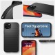 Husa pentru iPhone 15 - Spigen Liquid Air - Matte Black (Spigen, iPhone 15) by www.silkase.ro Husa pentru iPhone 15 - Spigen Liquid Air - Matte Black (iPhone 15, ACS06790) by www.silkase.ro