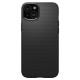 Husa pentru iPhone 15 - Spigen Liquid Air - Matte Black (Spigen, iPhone 15) by www.silkase.ro Husa pentru iPhone 15 - Spigen Liquid Air - Matte Black (iPhone 15, ACS06790) by www.silkase.ro