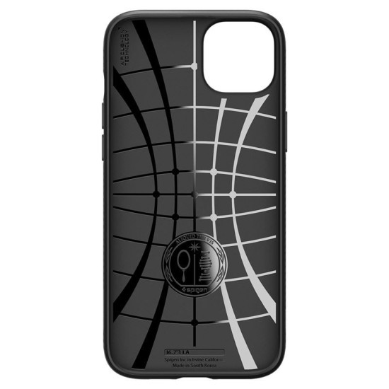 Husa pentru iPhone 15 - Spigen Liquid Air - Matte Black (Spigen, iPhone 15) by www.silkase.ro Husa pentru iPhone 15 - Spigen Liquid Air - Matte Black (iPhone 15, ACS06790) by www.silkase.ro