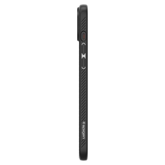Husa pentru iPhone 15 - Spigen Liquid Air - Matte Black (Spigen, iPhone 15) by www.silkase.ro Husa pentru iPhone 15 - Spigen Liquid Air - Matte Black (iPhone 15, ACS06790) by www.silkase.ro