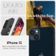Husa pentru iPhone 15 - Spigen Liquid Air - Matte Black (Spigen, iPhone 15) by www.silkase.ro Husa pentru iPhone 15 - Spigen Liquid Air - Matte Black (iPhone 15, ACS06790) by www.silkase.ro