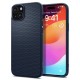 Husa pentru iPhone 15 - Spigen Liquid Air - Navy Blue (Spigen, iPhone 15) by www.silkase.ro Husa pentru iPhone 15 - Spigen Liquid Air - Navy Blue (iPhone 15, ACS06791) by www.silkase.ro