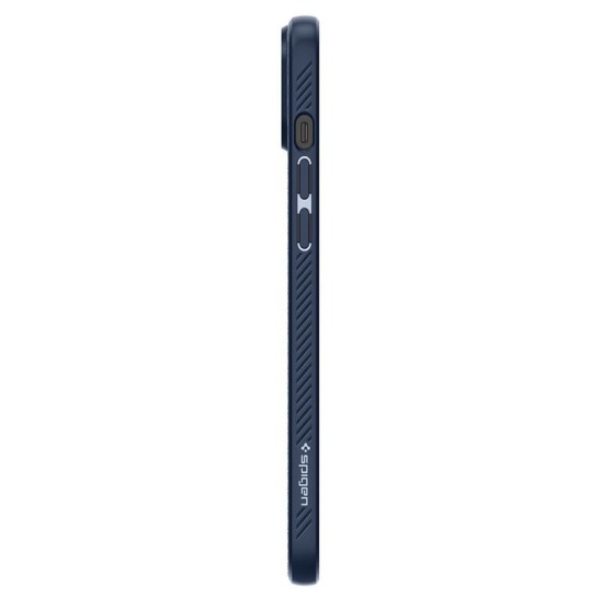 Husa pentru iPhone 15 - Spigen Liquid Air - Navy Blue (Spigen, iPhone 15) by www.silkase.ro Husa pentru iPhone 15 - Spigen Liquid Air - Navy Blue (iPhone 15, ACS06791) by www.silkase.ro