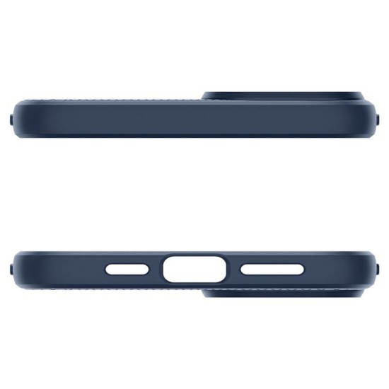 Husa pentru iPhone 15 - Spigen Liquid Air - Navy Blue (Spigen, iPhone 15) by www.silkase.ro Husa pentru iPhone 15 - Spigen Liquid Air - Navy Blue (iPhone 15, ACS06791) by www.silkase.ro