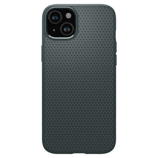 Husa pentru iPhone 15 - Spigen Liquid Air - Abyss Green (Spigen, iPhone 15) by www.silkase.ro Husa pentru iPhone 15 - Spigen Liquid Air - Abyss Green (iPhone 15, ACS06792) by www.silkase.ro