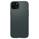 Husa pentru iPhone 15 - Spigen Liquid Air - Abyss Green (Spigen, iPhone 15) by www.silkase.ro Husa pentru iPhone 15 - Spigen Liquid Air - Abyss Green (iPhone 15, ACS06792) by www.silkase.ro
