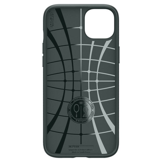 Husa pentru iPhone 15 - Spigen Liquid Air - Abyss Green (Spigen, iPhone 15) by www.silkase.ro Husa pentru iPhone 15 - Spigen Liquid Air - Abyss Green (iPhone 15, ACS06792) by www.silkase.ro