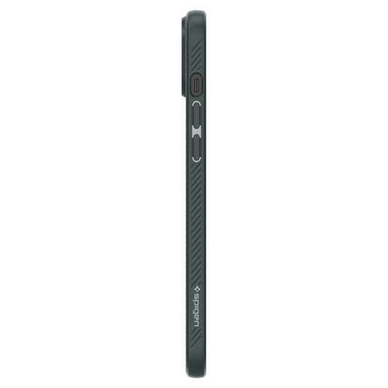 Husa pentru iPhone 15 - Spigen Liquid Air - Abyss Green (Spigen, iPhone 15) by www.silkase.ro Husa pentru iPhone 15 - Spigen Liquid Air - Abyss Green (iPhone 15, ACS06792) by www.silkase.ro