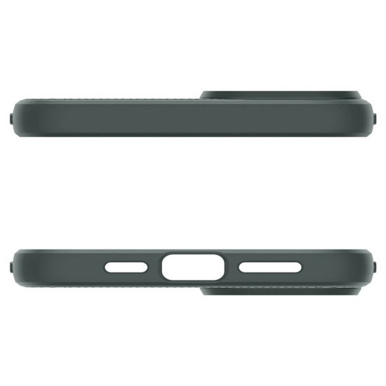Husa pentru iPhone 15 - Spigen Liquid Air - Abyss Green (Spigen, iPhone 15) by www.silkase.ro Husa pentru iPhone 15 - Spigen Liquid Air - Abyss Green (iPhone 15, ACS06792) by www.silkase.ro