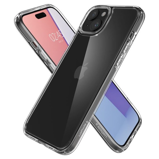 Husa pentru iPhone 15, Spigen Ultra Hybrid, Clear (Spigen, iPhone 15) by www.silkase.ro Husa pentru iPhone 15, Spigen Ultra Hybrid, Clear (iPhone 15, ACS06793) by www.silkase.ro