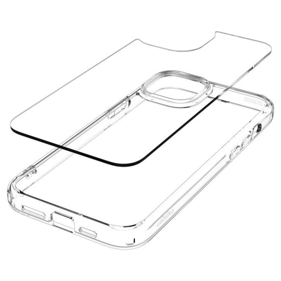 Husa pentru iPhone 15, Spigen Ultra Hybrid, Clear (Spigen, iPhone 15) by www.silkase.ro Husa pentru iPhone 15, Spigen Ultra Hybrid, Clear (iPhone 15, ACS06793) by www.silkase.ro
