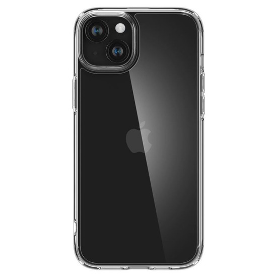 Husa pentru iPhone 15, Spigen Ultra Hybrid, Clear (Spigen, iPhone 15) by www.silkase.ro Husa pentru iPhone 15, Spigen Ultra Hybrid, Clear (iPhone 15, ACS06793) by www.silkase.ro