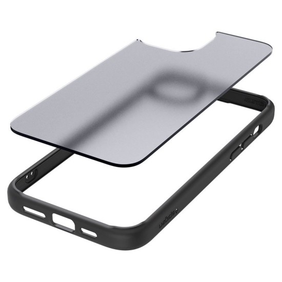 Husa Spigen Ultra Hybrid compatibila cu iPhone 15 Frost Black (Spigen, iPhone 15) by www.silkase.ro Husa Spigen Ultra Hybrid compatibila cu iPhone 15 Frost Black (iPhone 15, ACS06797) by www.silkase.ro