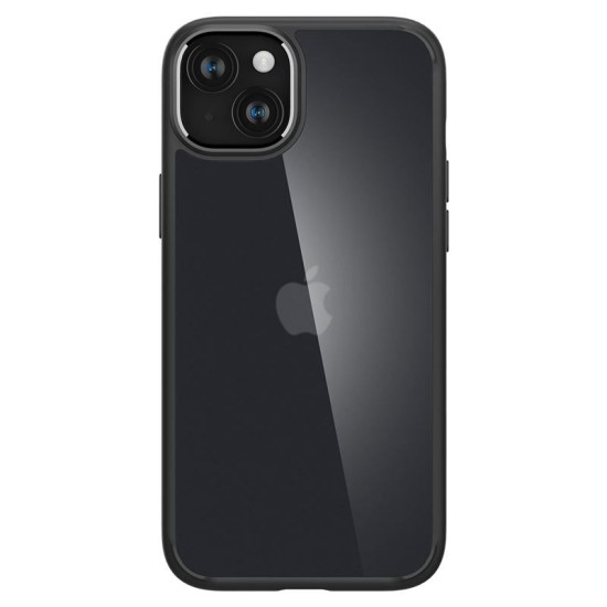 Husa Spigen Ultra Hybrid compatibila cu iPhone 15 Frost Black (Spigen, iPhone 15) by www.silkase.ro Husa Spigen Ultra Hybrid compatibila cu iPhone 15 Frost Black (iPhone 15, ACS06797) by www.silkase.ro