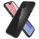 Husa Spigen Ultra Hybrid pentru iPhone 15, matte black (iPhone 15, ACS06799) by www.silkase.ro