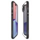 Husa Spigen Ultra Hybrid pentru iPhone 15, matte black (iPhone 15, ACS06799) by www.silkase.ro