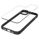 Husa Spigen Ultra Hybrid pentru iPhone 15, matte black (iPhone 15, ACS06799) by www.silkase.ro