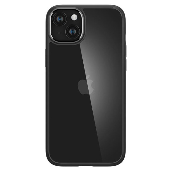 Husa Spigen Ultra Hybrid pentru iPhone 15, matte black (iPhone 15, ACS06799) by www.silkase.ro