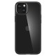Husa Spigen Ultra Hybrid pentru iPhone 15, matte black (iPhone 15, ACS06799) by www.silkase.ro