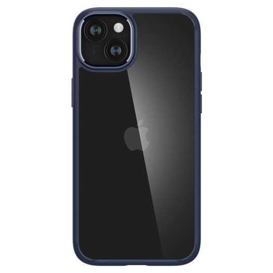 Husa Spigen Ultra Hybrid compatibila cu iPhone 15 Navy Blue (Spigen, iPhone 15) by www.silkase.ro Husa Spigen Ultra Hybrid compatibila cu iPhone 15 Navy Blue (iPhone 15, ACS06801) by www.silkase.ro