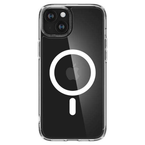 Husa pentru iPhone 15, Spigen Ultra Hybrid MagSafe, White (Spigen, iPhone 15) by www.silkase.ro Husa pentru iPhone 15, Spigen Ultra Hybrid MagSafe, White (iPhone 15, ACS06802) by www.silkase.ro