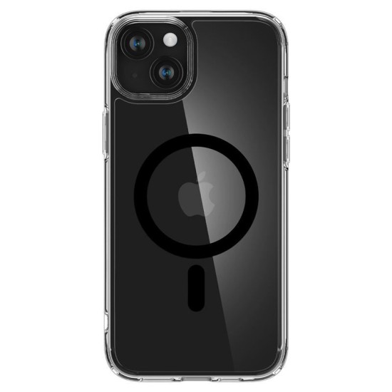 Husa pentru iPhone 15, Spigen Ultra Hybrid MagSafe, Black (Spigen, iPhone 15) by www.silkase.ro Husa pentru iPhone 15, Spigen Ultra Hybrid MagSafe, Black (iPhone 15, ACS06803) by www.silkase.ro