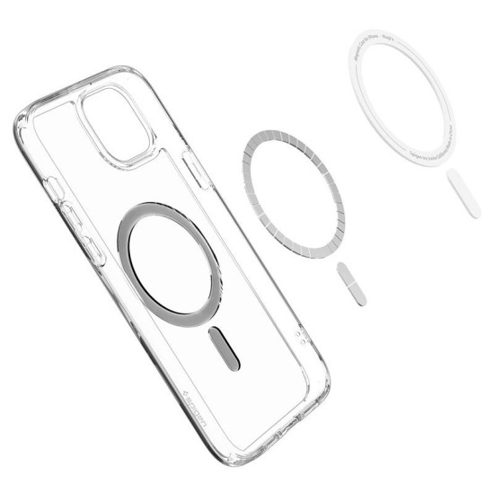 Husa pentru iPhone 15, Spigen Ultra Hybrid MagSafe, Black (Spigen, iPhone 15) by www.silkase.ro Husa pentru iPhone 15, Spigen Ultra Hybrid MagSafe, Black (iPhone 15, ACS06803) by www.silkase.ro