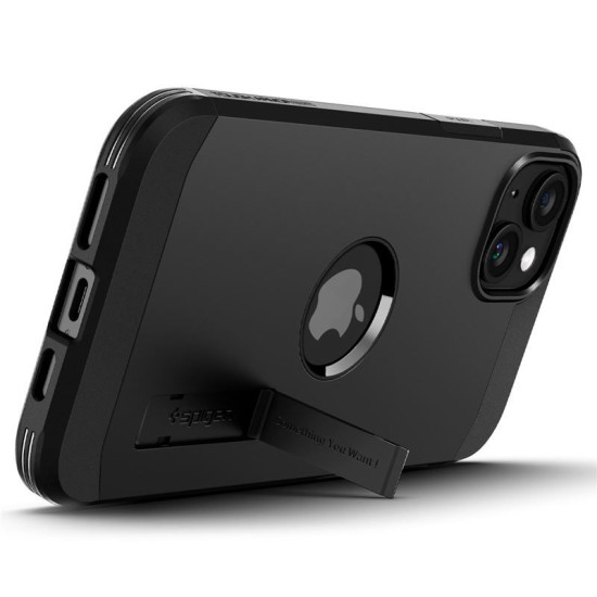 Husa MagSafe pentru iPhone 15, Spigen, Policarbonat, Negru (Spigen, iPhone 15) by www.silkase.ro Husa MagSafe pentru iPhone 15, Spigen, Policarbonat, Negru (iPhone 15, ACS06811) by www.silkase.ro