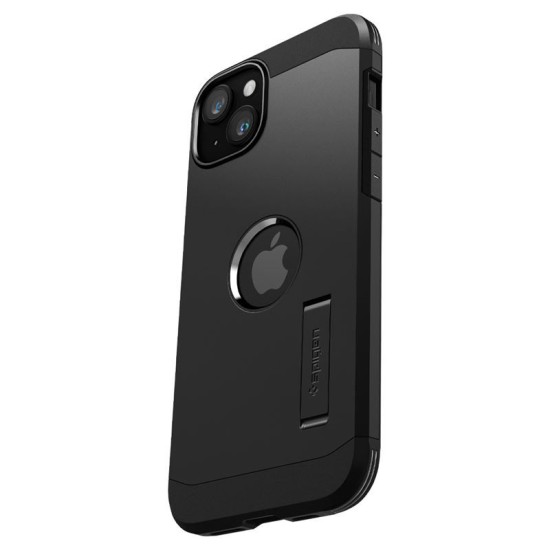 Husa MagSafe pentru iPhone 15, Spigen, Policarbonat, Negru (Spigen, iPhone 15) by www.silkase.ro Husa MagSafe pentru iPhone 15, Spigen, Policarbonat, Negru (iPhone 15, ACS06811) by www.silkase.ro