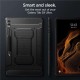 Husa de protectie tableta Spigen, Rugged Armor pentru Samsung Galaxy TAB S8 ULTRA/ S9 ULTRA 14.6, Negru (Spigen, Ingredi) by www.silkase.ro Husa de protectie tableta Spigen, Rugged Armor pentru Samsung Galaxy TAB S8 ULTRA/ S9 ULTRA 14.6, Negru (Ingredi, ACS06538) by www.silkase.ro