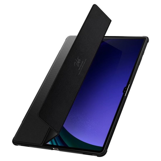 Husa de protectie tableta Spigen, Rugged Armor pentru Samsung Galaxy TAB S8 ULTRA/ S9 ULTRA 14.6, Negru (Spigen, Ingredi) by www.silkase.ro Husa de protectie tableta Spigen, Rugged Armor pentru Samsung Galaxy TAB S8 ULTRA/ S9 ULTRA 14.6, Negru (Ingredi, ACS06538) by www.silkase.ro