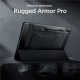 Husa de protectie tableta Spigen, Rugged Armor pentru Samsung Galaxy TAB S8 ULTRA/ S9 ULTRA 14.6, Negru (Spigen, Ingredi) by www.silkase.ro Husa de protectie tableta Spigen, Rugged Armor pentru Samsung Galaxy TAB S8 ULTRA/ S9 ULTRA 14.6, Negru (Ingredi, ACS06538) by www.silkase.ro