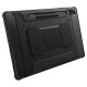 Husa de protectie tableta Spigen, Rugged Armor pentru Samsung Galaxy TAB S9+ PLUS 12.4 X810 / X816B, Negru (Spigen, Ingredi) by www.silkase.ro Husa de protectie tableta Spigen, Rugged Armor pentru Samsung Galaxy TAB S9+ PLUS 12.4 X810 / X816B, Negru (Ingredi, ACS06539) by www.silkase.ro
