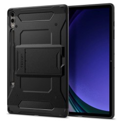 Husa de protectie tableta Spigen, Tough Armor pentru Samsung Galaxy TAB S9+ PLUS 12.4 X810/ X816B, Negru
