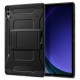 Husa de protectie tableta Spigen, Tough Armor pentru Samsung Galaxy TAB S9+ PLUS 12.4 X810/ X816B, Negru (Spigen, Ingredi) by www.silkase.ro Husa de protectie tableta Spigen, Tough Armor pentru Samsung Galaxy TAB S9+ PLUS 12.4 X810/ X816B, Negru (Ingredi, ACS06835) by www.silkase.ro