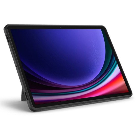 Husa de protectie tableta Spigen, Tough Armor pentru Samsung Galaxy TAB S9+ PLUS 12.4 X810/ X816B, Negru (Spigen, Ingredi) by www.silkase.ro Husa de protectie tableta Spigen, Tough Armor pentru Samsung Galaxy TAB S9+ PLUS 12.4 X810/ X816B, Negru (Ingredi, ACS06835) by www.silkase.ro
