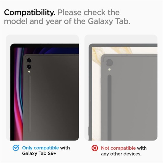 Husa de protectie tableta Spigen, Tough Armor pentru Samsung Galaxy TAB S9+ PLUS 12.4 X810/ X816B, Negru (Spigen, Ingredi) by www.silkase.ro Husa de protectie tableta Spigen, Tough Armor pentru Samsung Galaxy TAB S9+ PLUS 12.4 X810/ X816B, Negru (Ingredi, ACS06835) by www.silkase.ro