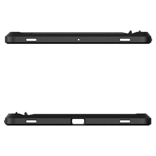 Husa de protectie tableta Spigen, Tough Armor pentru Samsung Galaxy TAB S9+ PLUS 12.4 X810/ X816B, Negru (Spigen, Ingredi) by www.silkase.ro Husa de protectie tableta Spigen, Tough Armor pentru Samsung Galaxy TAB S9+ PLUS 12.4 X810/ X816B, Negru (Ingredi, ACS06835) by www.silkase.ro