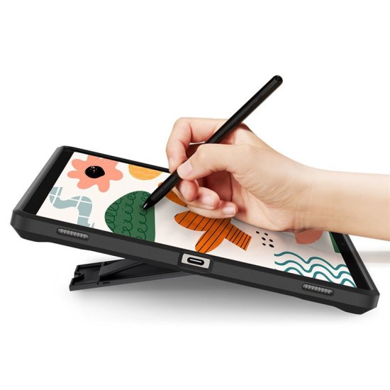 Husa de protectie tableta Spigen, Tough Armor pentru Samsung Galaxy TAB S9+ PLUS 12.4 X810/ X816B, Negru (Spigen, Ingredi) by www.silkase.ro Husa de protectie tableta Spigen, Tough Armor pentru Samsung Galaxy TAB S9+ PLUS 12.4 X810/ X816B, Negru (Ingredi, ACS06835) by www.silkase.ro