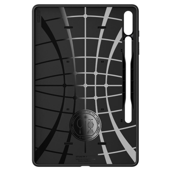 Husa de protectie tableta Spigen, Tough Armor pentru Samsung Galaxy TAB S9+ PLUS 12.4 X810/ X816B, Negru (Spigen, Ingredi) by www.silkase.ro Husa de protectie tableta Spigen, Tough Armor pentru Samsung Galaxy TAB S9+ PLUS 12.4 X810/ X816B, Negru (Ingredi, ACS06835) by www.silkase.ro